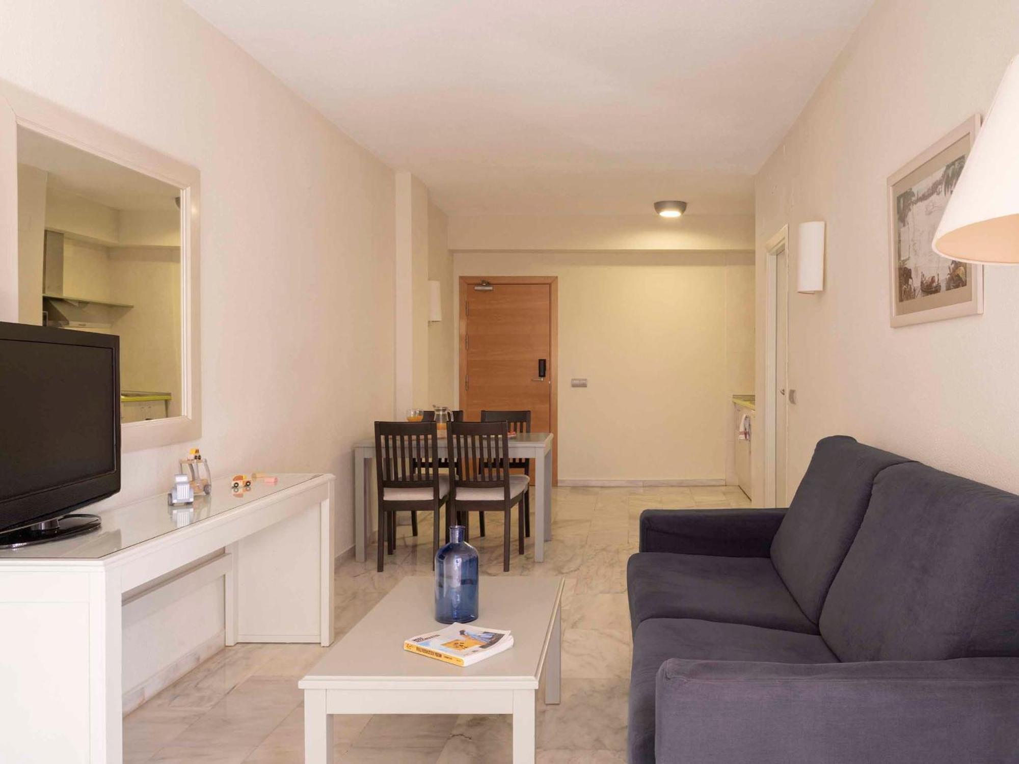 Two-Bedroom Apartment Terrace