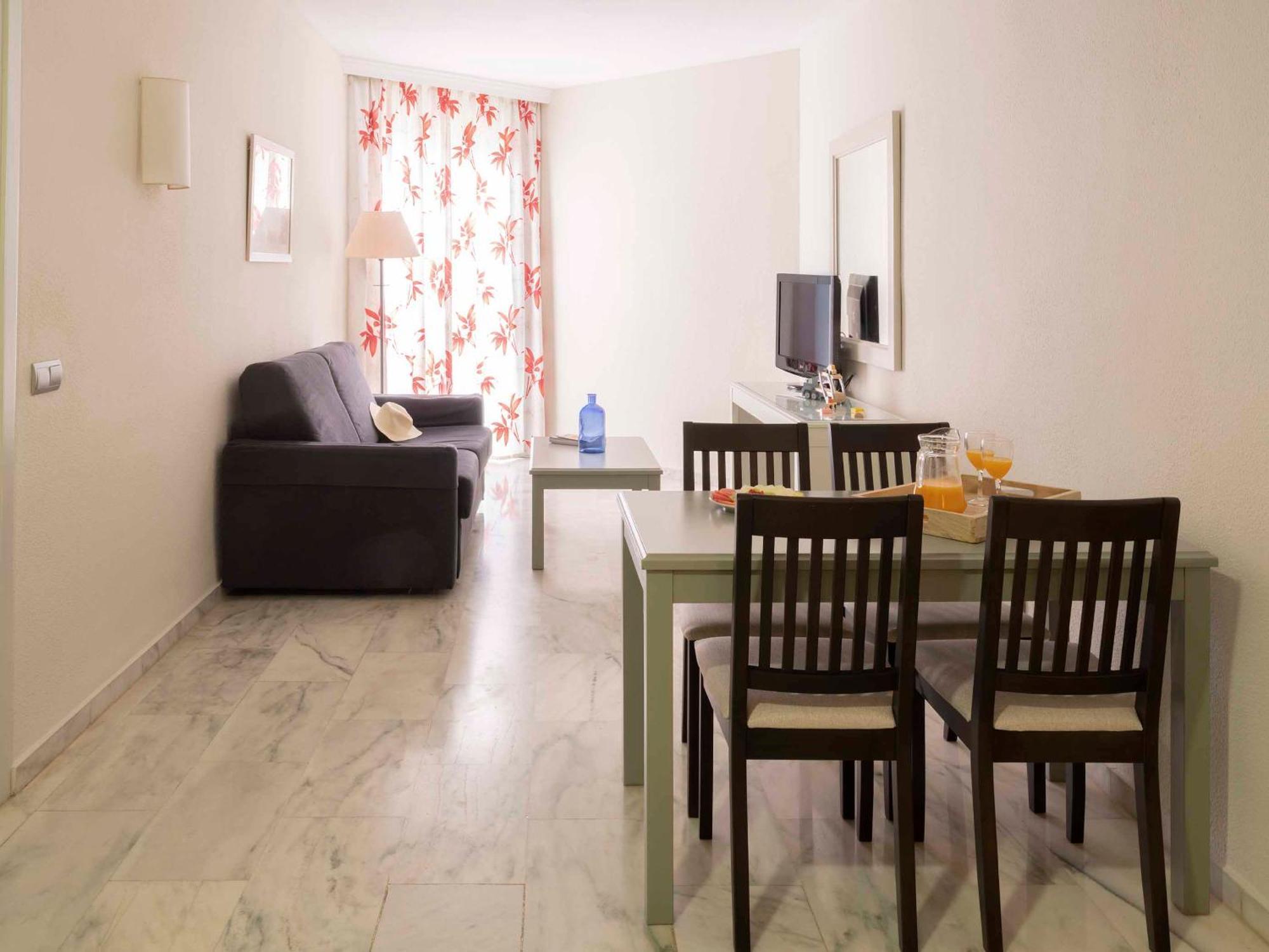 Two-Bedroom Apartment Terrace